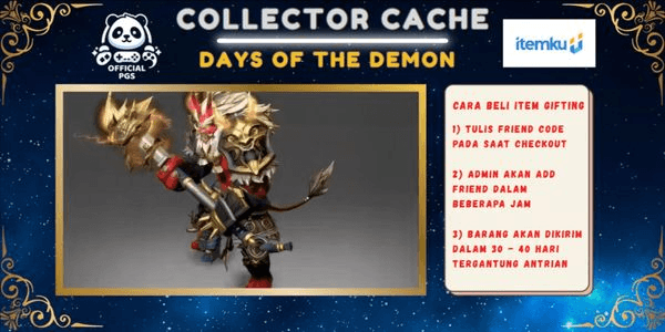 Gambar Product Days of the Demon (Axe Set Aghanim's 2021 Collector's Cache)