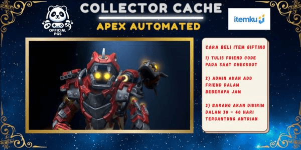 Gambar Product Apex Automated (Clockwerk Set Aghanim's 2021 Collector's Cache)