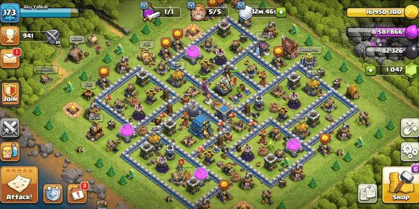 Gambar Product MAX Town Hall 12