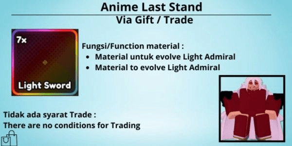 Gambar Product Light Sword