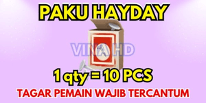 Paku / Nail Hay Day - 10pcs