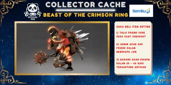 Gambar Product Beast of the Crimson Ring (Bundle Bristleback Collector's Cache TI 10)
