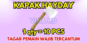 Kapak / Axe Hay Day - 10pcs