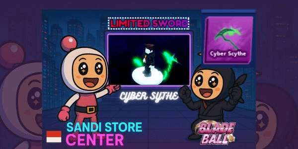 Gambar Product Cyber Scythe