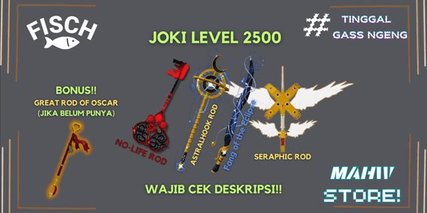 Gambar Product Joki Astralhook Rod (Fish)