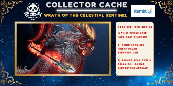 Gambar Product Wrath of the Celestial Sentinel (Chaos Knight Set Aghanim's 2021 Collector's Cache)