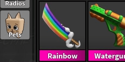 Gambar Product Rainbow (Godly)
