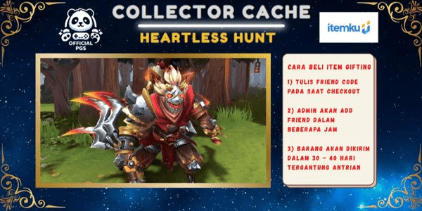 Gambar Product Heartless Hunt (Bundle Bounty Hunter Collector's Cache TI 10)