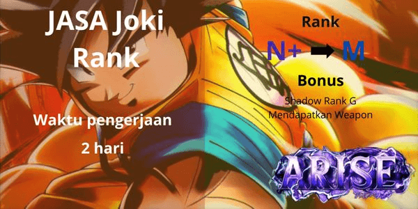 Gambar Product N+ to M Rank Joki