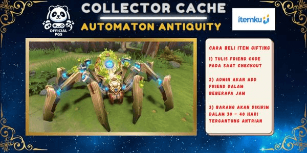 Gambar Product Automaton Antiquity (Broodmother Set)