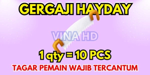 Gergaji / Saw Hay Day - 10pcs