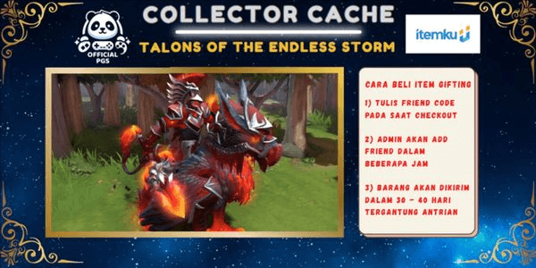 Gambar Product Talons of the Endless Storm (Bundle Chaos Knight Collector's Cache TI 10)