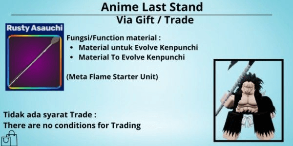 Gambar Product Rusty Asauchi