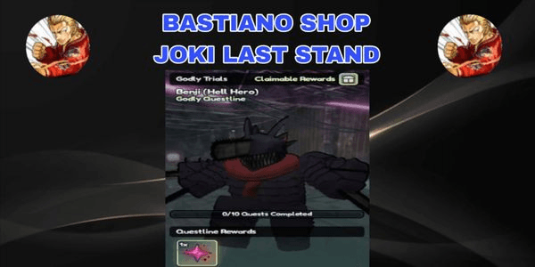 Gambar Product Joki Denji (Hell Hero) GODLY Anime Last Stand