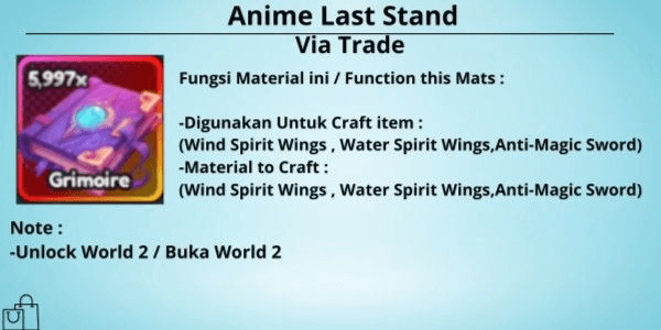 Gambar Product Grimoire