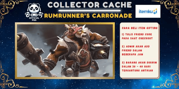 Gambar Product Rumrunner's Carronade (Brewmaster Set)