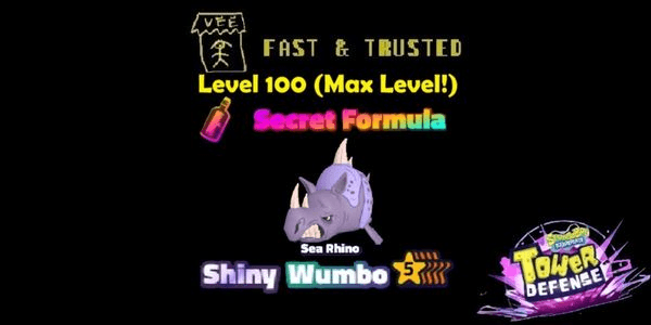 Gambar Product Sea Rhino (Shiny Wumbo)
