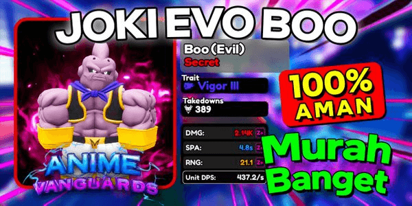Gambar Product Boo (Evil)