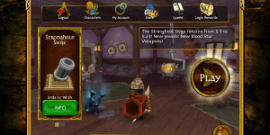Account Mage Level 86 + Gold Bar
