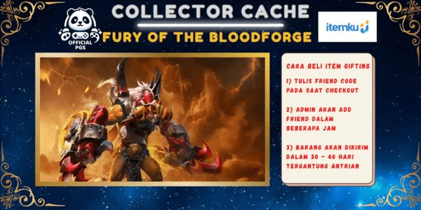 Gambar Product Fury of the Bloodforge (Bloodseeker Set)