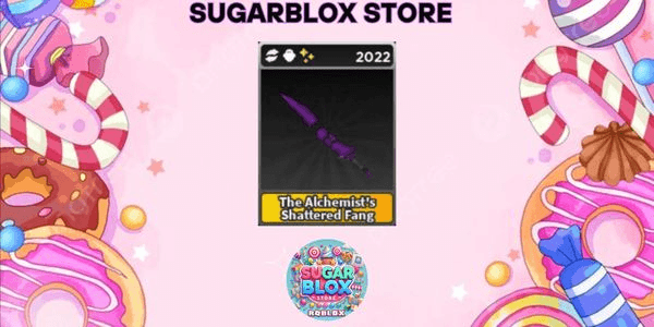 Gambar Product The Alchemist's Shattered Fang