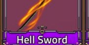 Gambar Product Hell Sword