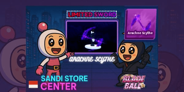 Gambar Product Arachne Scythe