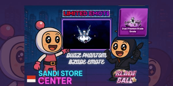 Gambar Product DUAL PHANTOM BLADE EMOTE