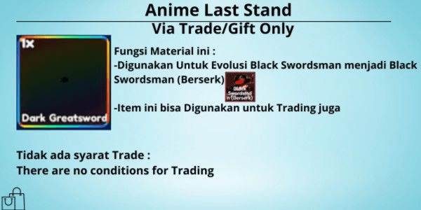 Gambar Product Dark Greatsword