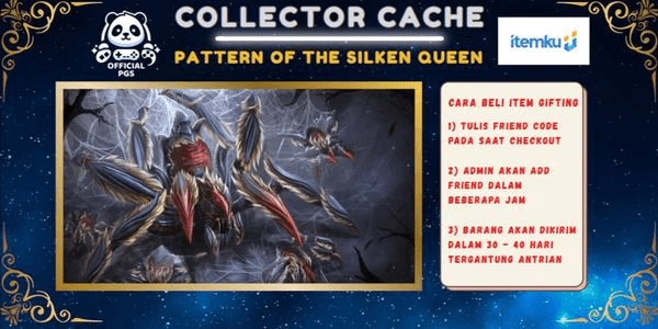 Gambar Product Pattern of the Silken Queen (Broodmother Set)