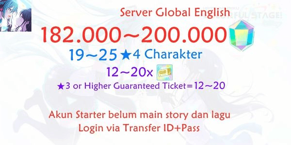 Gambar Product Reroll Hatsune Miku Colorful Stage Global-19