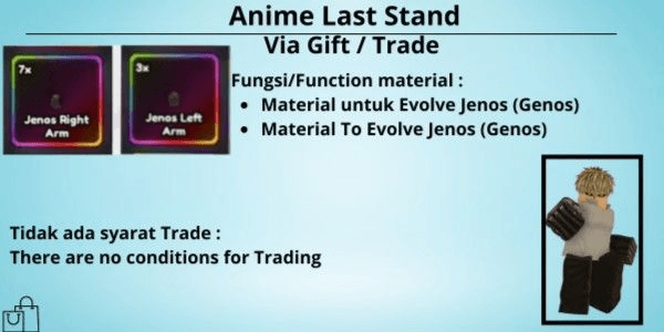 Gambar Product Jenos Right Arm