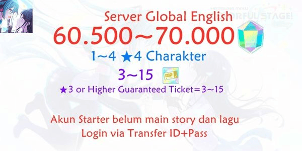 Gambar Product "Reroll Hatsune Miku Colorful Stage Global-1"