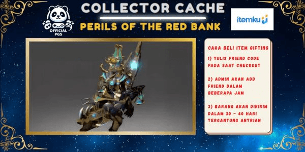 Gambar Product Perils of the Red Banks (Chen Set Aghanim's 2021 Collector's Cache)