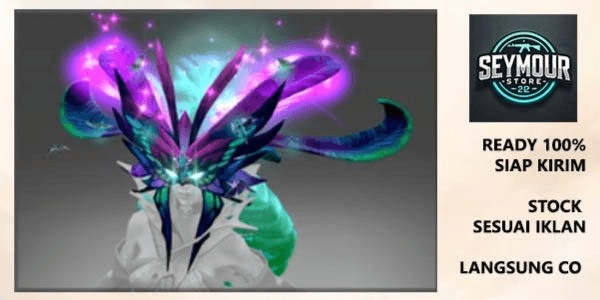 Gambar Product Mask of Mortis (Immortal TI9 Death Prophet)