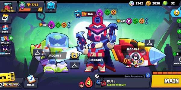 Gambar Product Starter Brawl Legendaris Termurah & Bergaransi