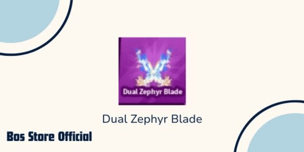 Gambar Product Dual Zephyr Blade