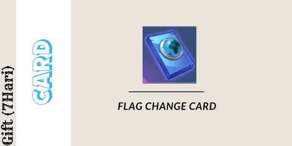 Gambar Product National Flag Card