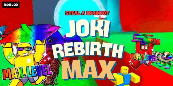 Gambar Product Joki Rebirh Max | Steal a Brainrot