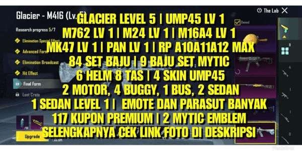 Gambar Product GLACIER LEVEL 5 SUPER CHEAP