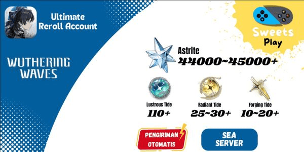 Gambar Product [SEA] Wuthering Waves Ultimate Reroll Account