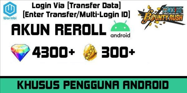 Gambar Product One Piece Bounty Rush Reroll Account