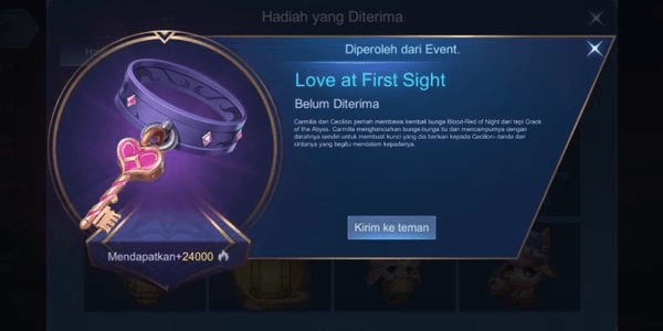 Gambar Product Love at First Sight