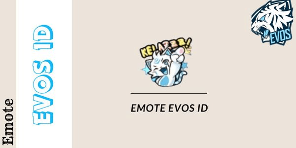 Gambar Product Battle Emote: EVOS ID 2022