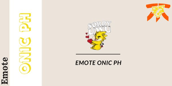 Gambar Product Battle Emote: ONIC PH 2022