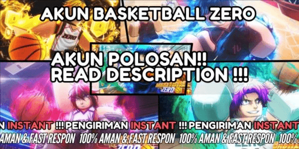 Gambar Product Basketball Zero Account Jackpot & Real Basketball