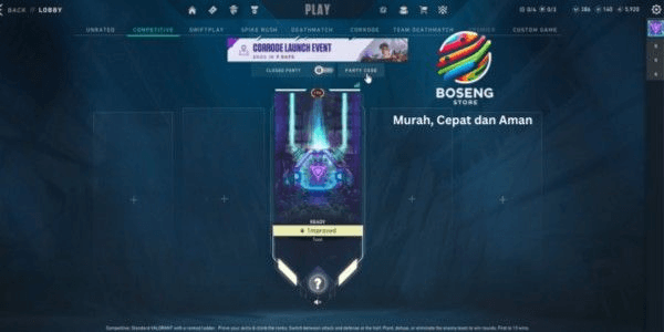 Gambar Product Akun Valorant Last Rank Silver 2 Skin Bundle Banyak Limited & Agent Full