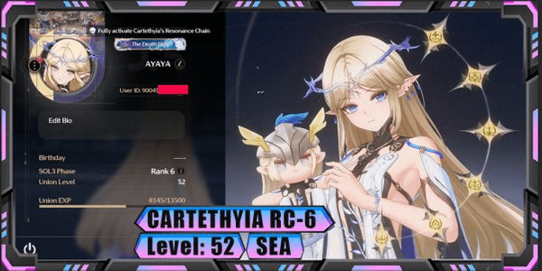 Gambar Product [SEA] CARTETHYIA RC6 +SIGN