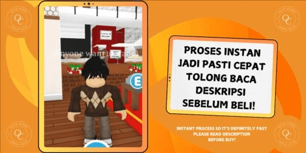Gambar Product Adopt Me ACCOUNT ACCORDING TO PICTURE *1*