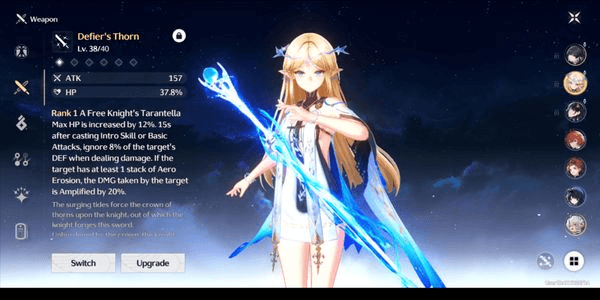Gambar Product Cartethyia + Signature, Mc + Emerald Of Genesis, Lingyang UL 33